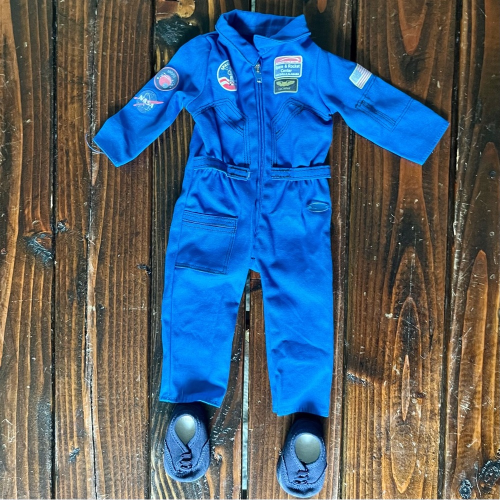 Luciana’s Flight Suit